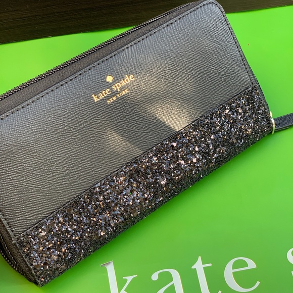 Kate Spade Neda Greta Court Zip Around Wallet Set - Picture 6 of 7